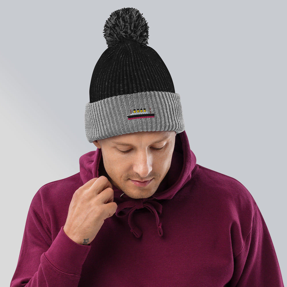 Double-Color Titanic Hat - Beanies - steam & steel store