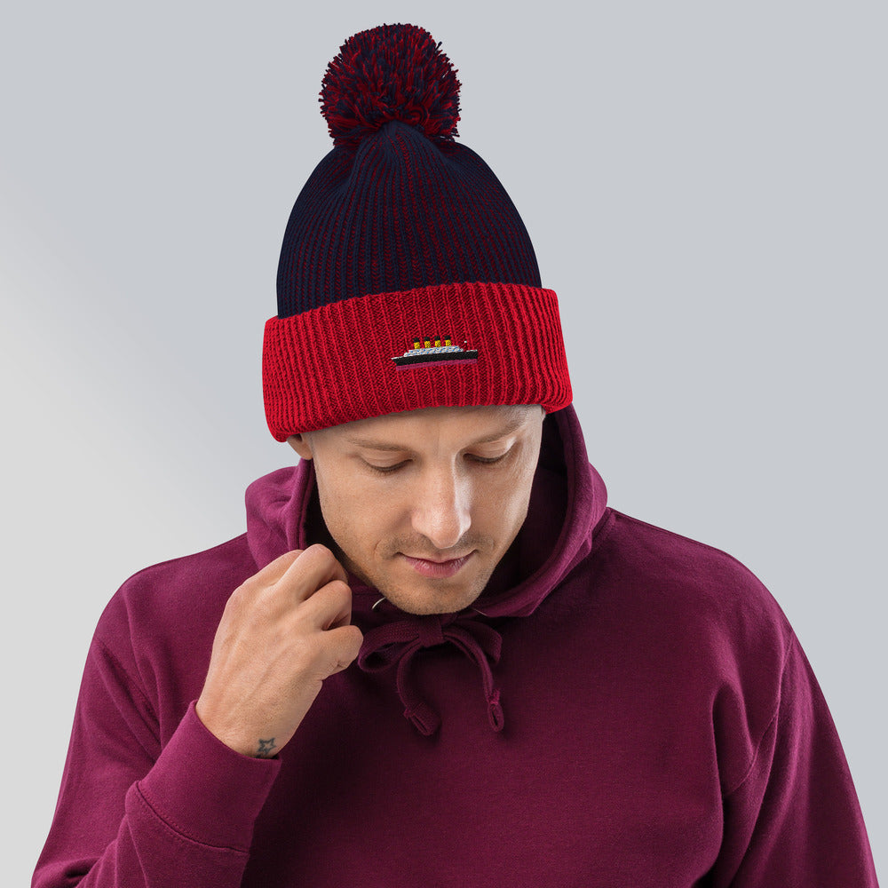 Double-Color Titanic Hat - Beanies - steam & steel store