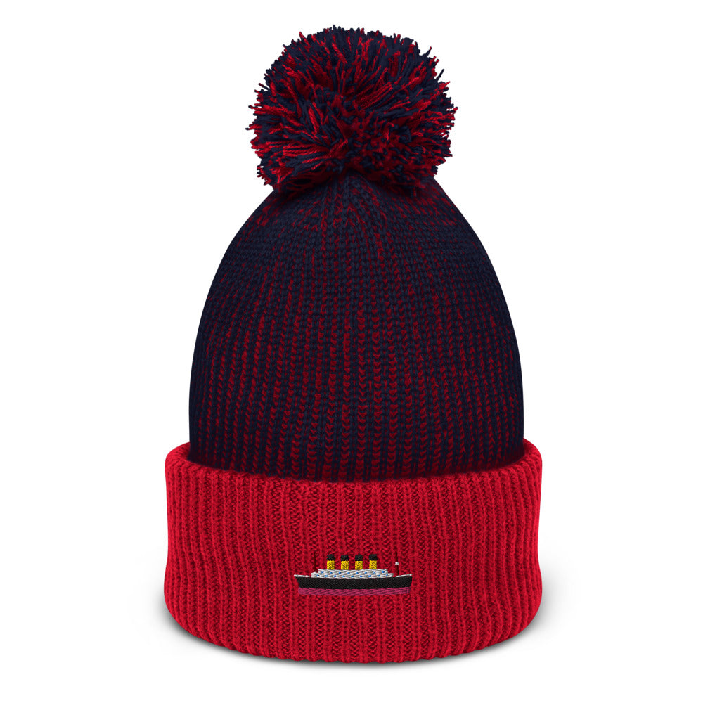 Double-Color Titanic Hat - Beanies - steam & steel store