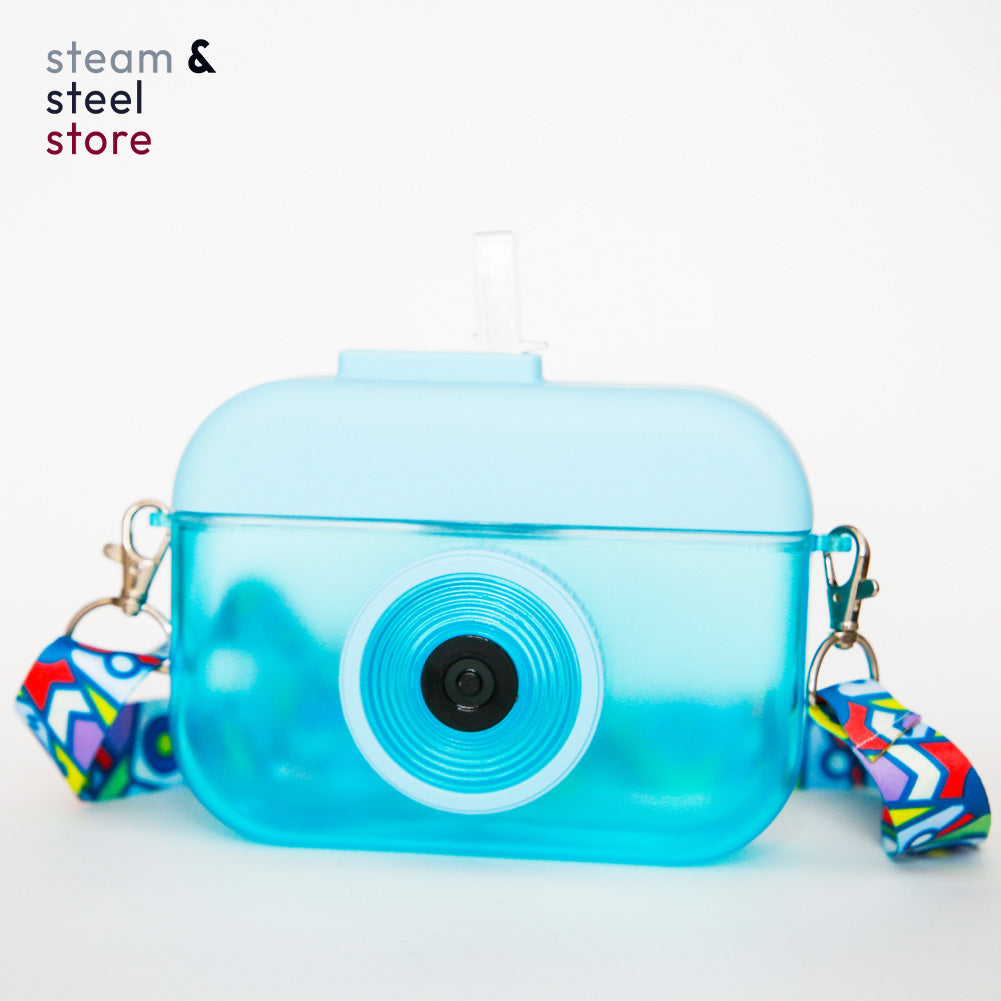 "Captain’s Camera" Water Bottle