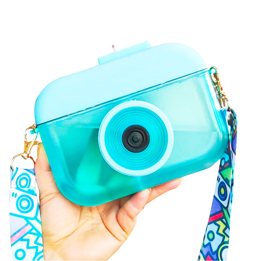 "Captain’s Camera" Water Bottle