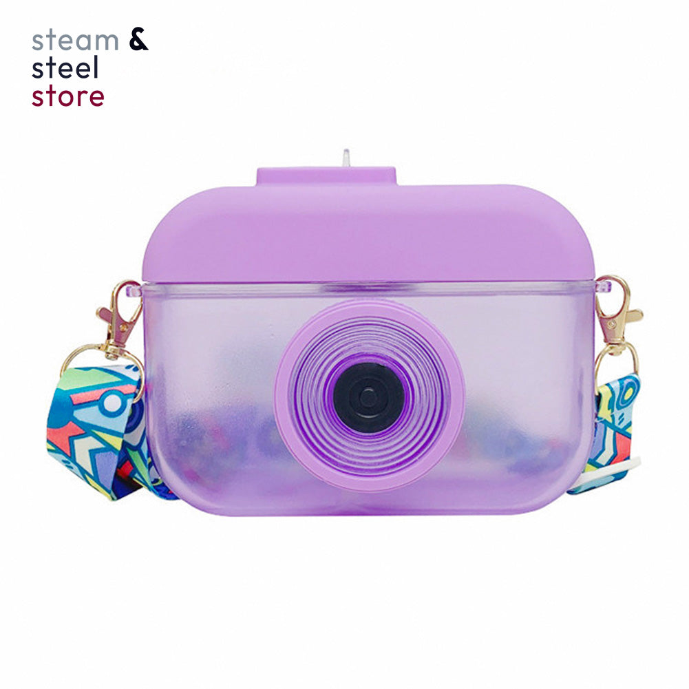 "Captain’s Camera" Water Bottle