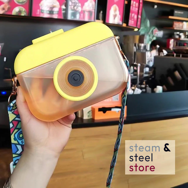 "Captain’s Camera" Water Bottle