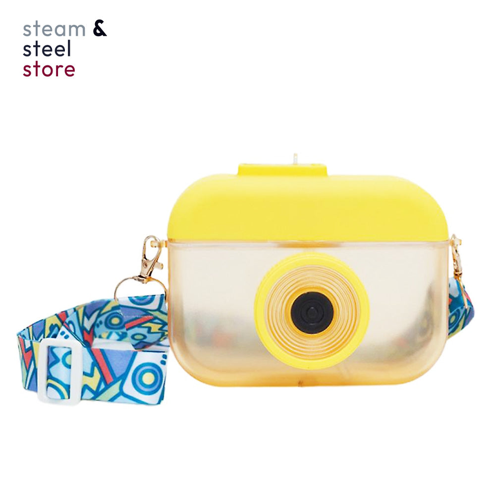 "Captain’s Camera" Water Bottle