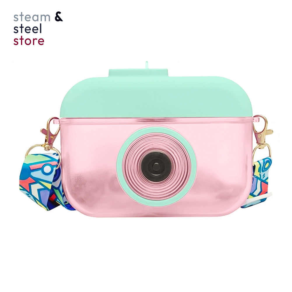 "Captain’s Camera" Water Bottle