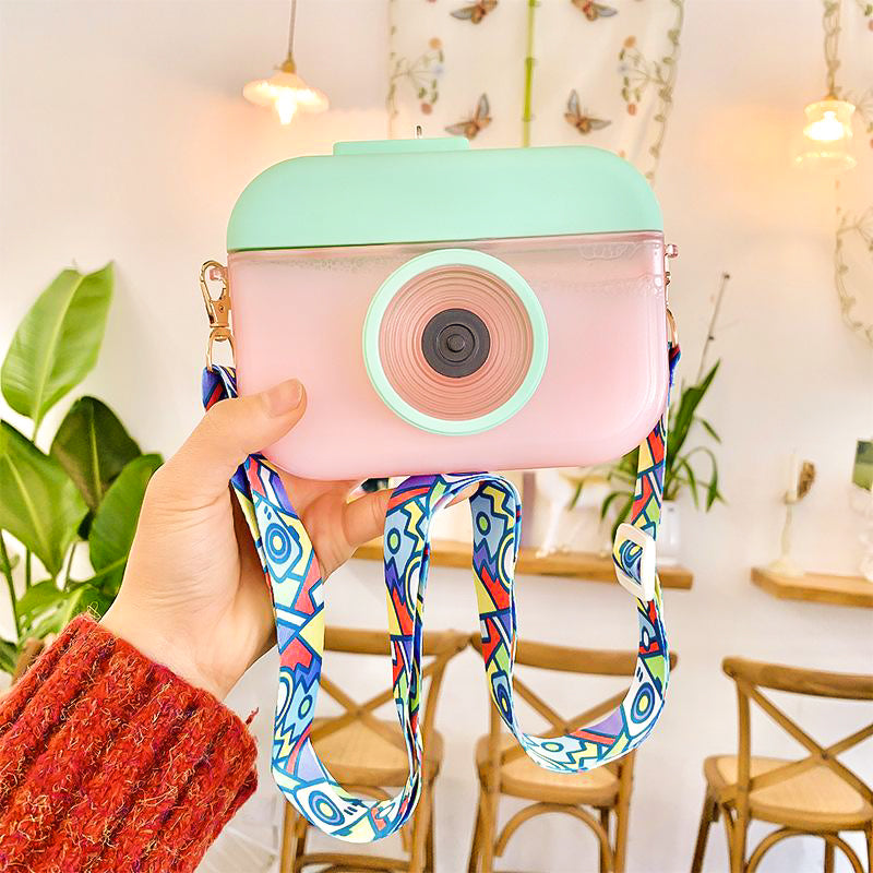 "Captain’s Camera" Water Bottle