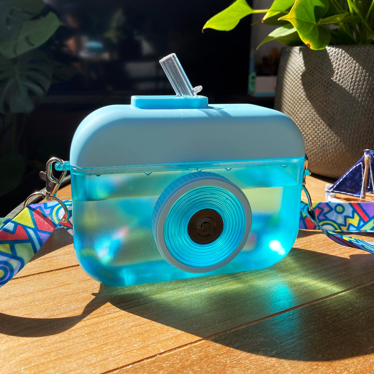 "Captain’s Camera" Water Bottle