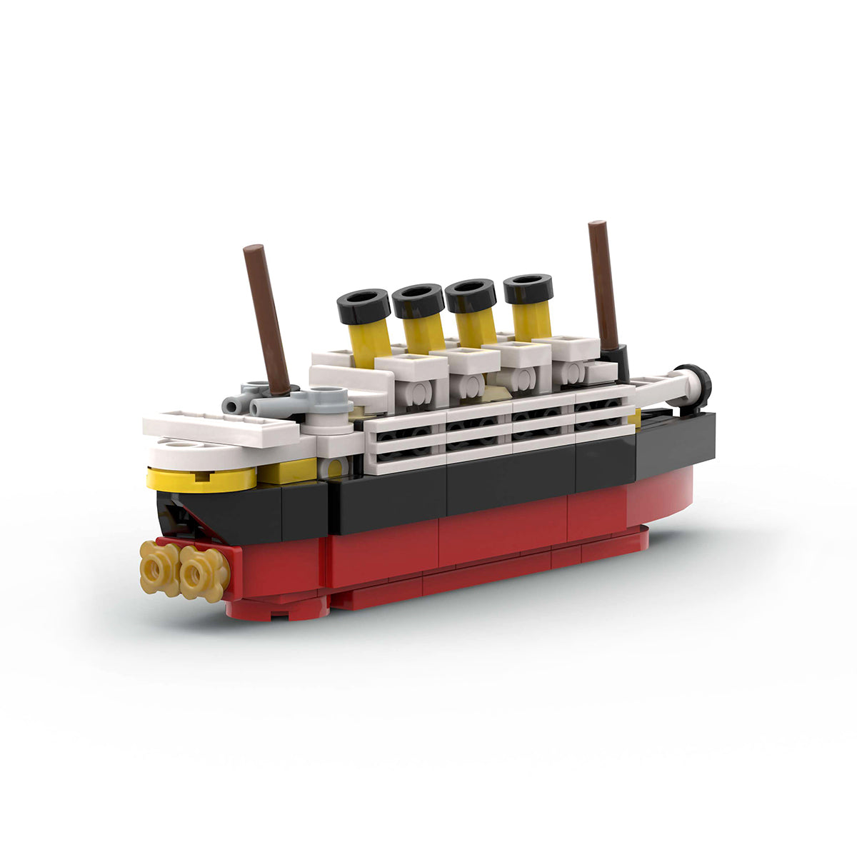 Titanic Belfast Diorama With Shipyard Case
