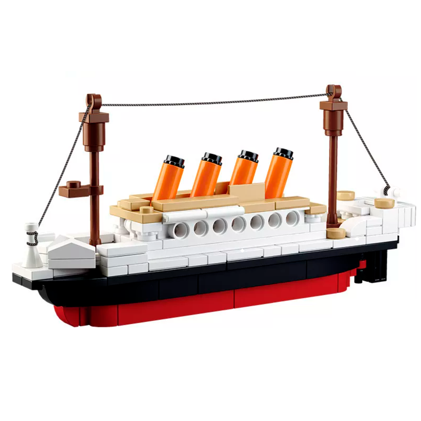 Titanic Blocks Model Set - Building Toys - steam & steel store