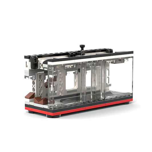 Titanic Belfast Diorama With Shipyard Case