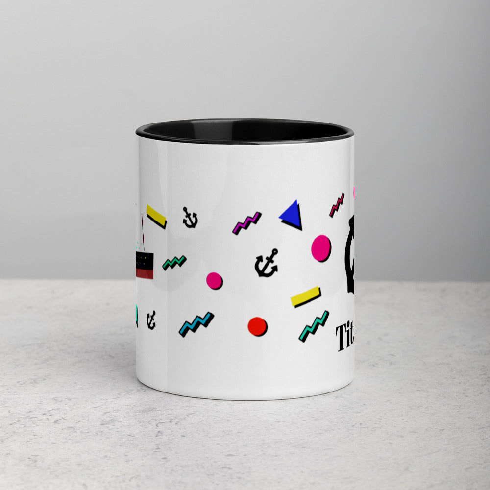 Titanic Colored Mug - - steam & steel store