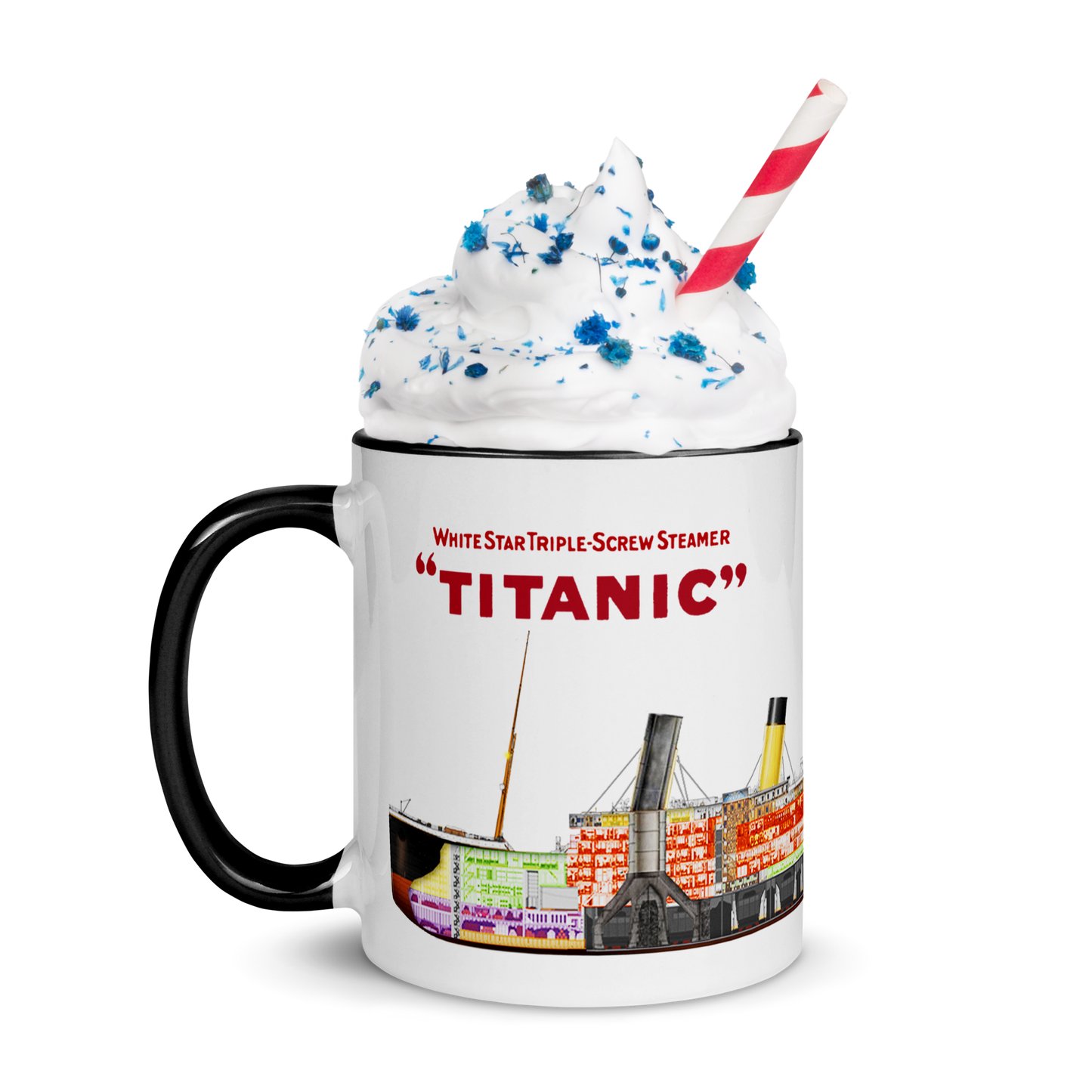 Titanic Cutaway Mug