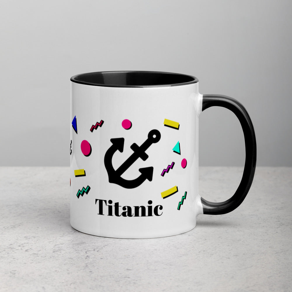 Titanic Colored Mug - - steam & steel store