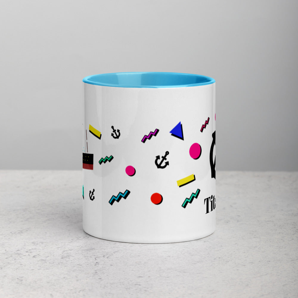 Titanic Colored Mug - - steam & steel store