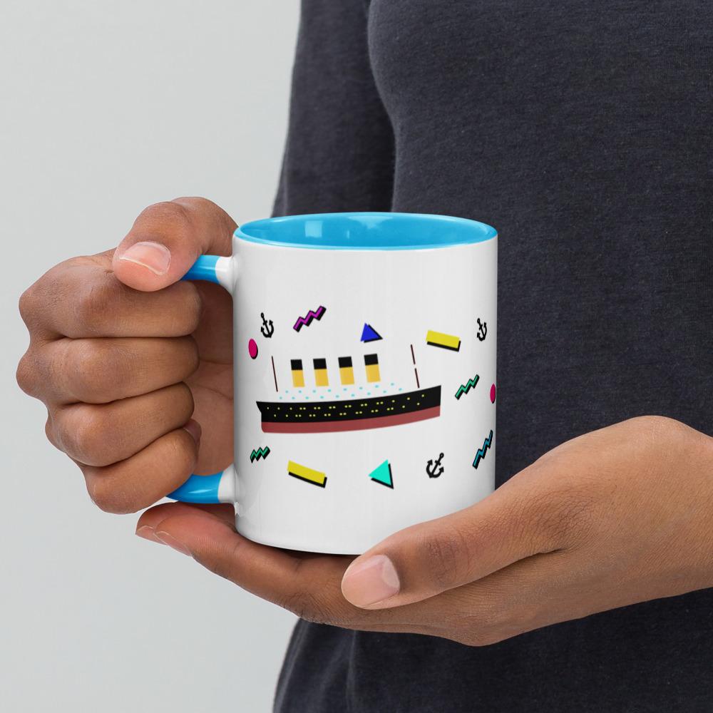Titanic Colored Mug - - steam & steel store