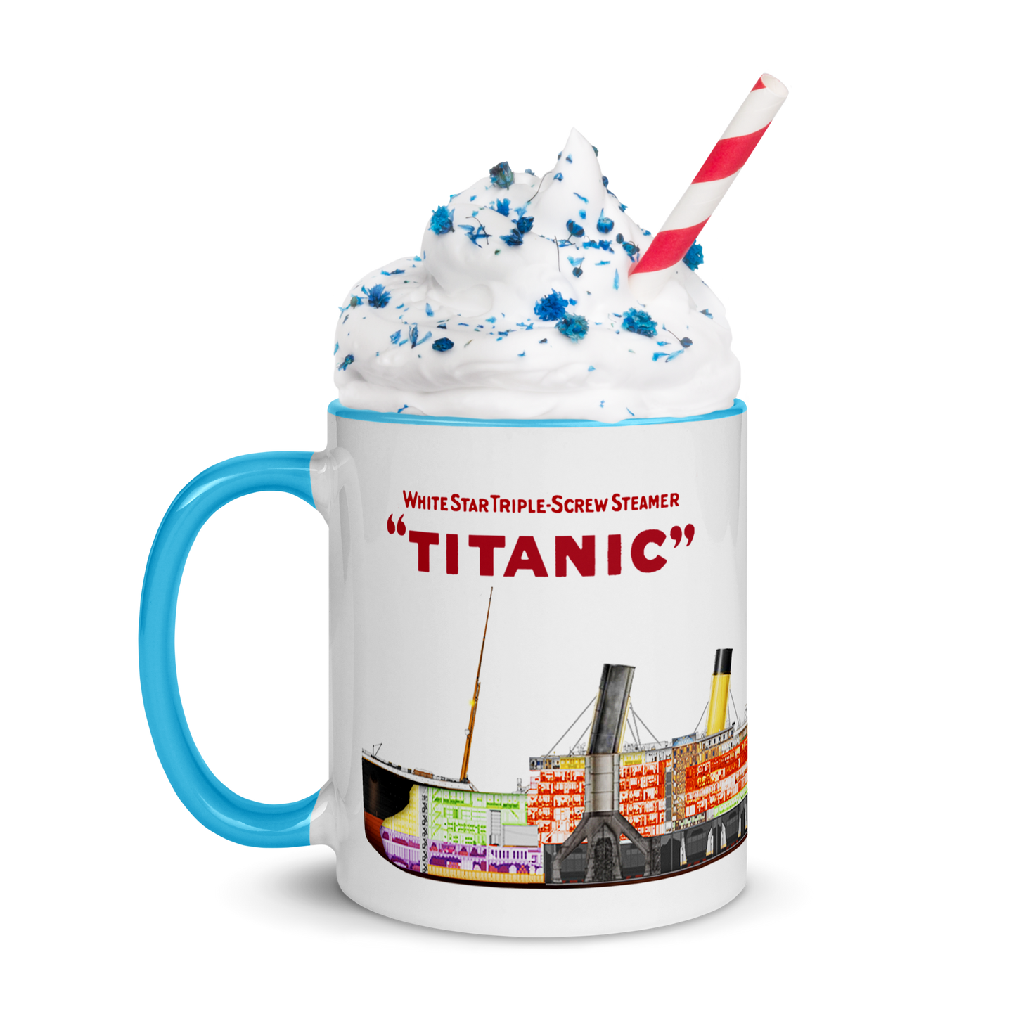 Titanic Cutaway Mug