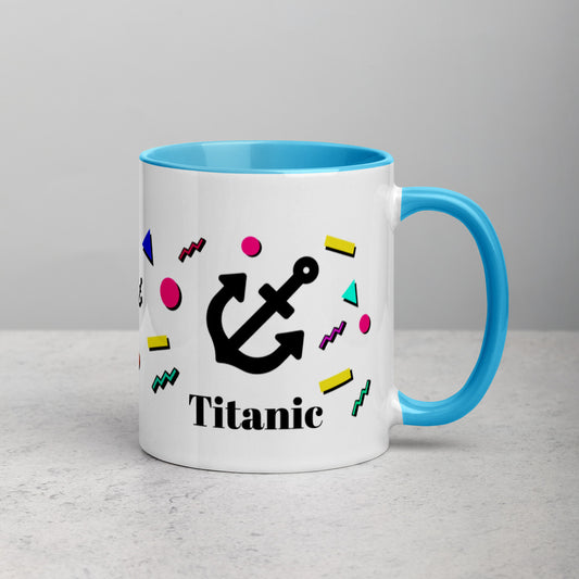 Titanic Colored Mug - - steam & steel store
