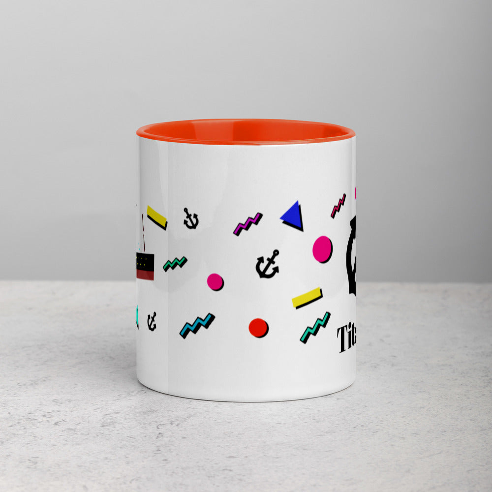 Titanic Colored Mug - - steam & steel store