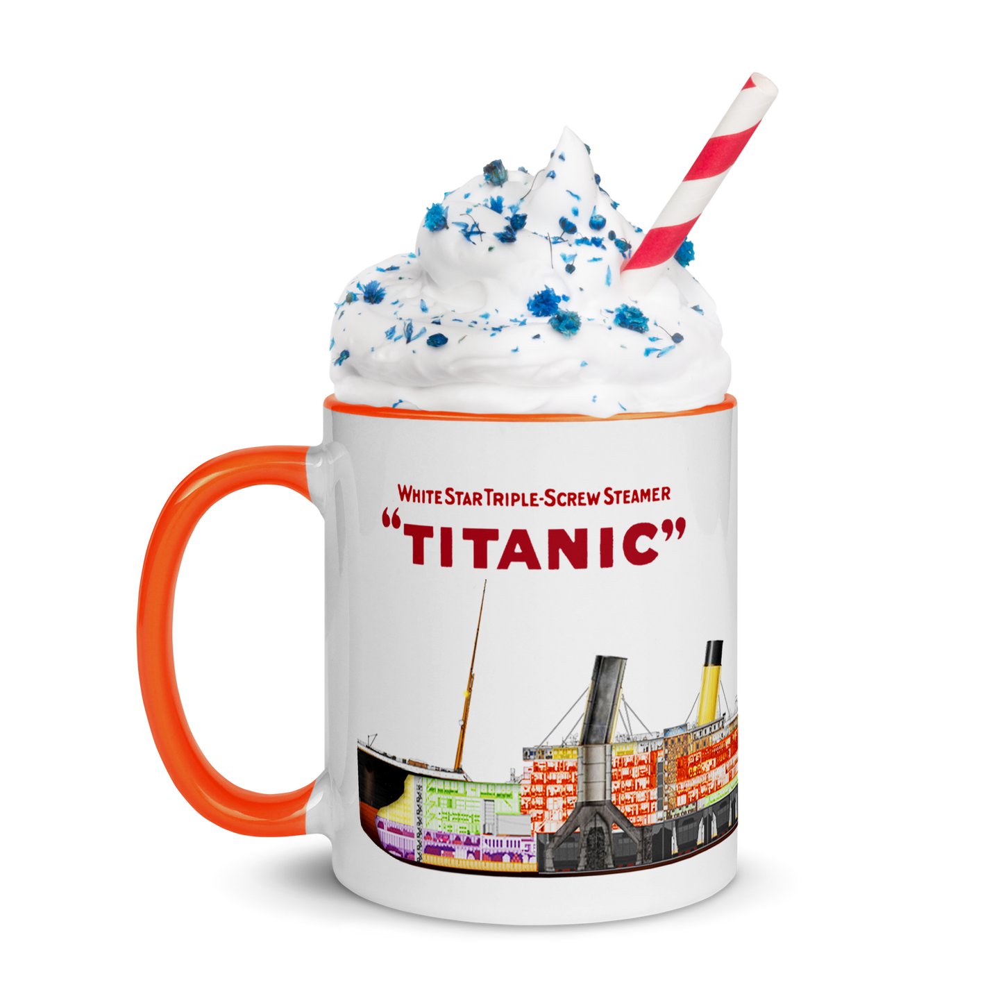Titanic Cutaway Mug