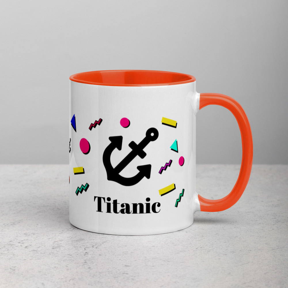 Titanic Colored Mug - - steam & steel store