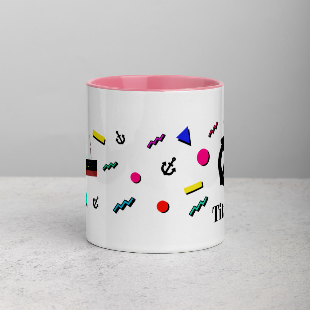Titanic Colored Mug - - steam & steel store