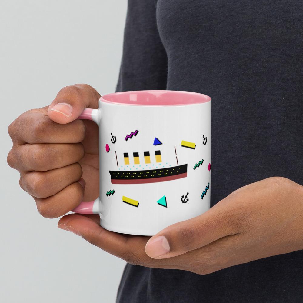 Titanic Colored Mug - - steam & steel store