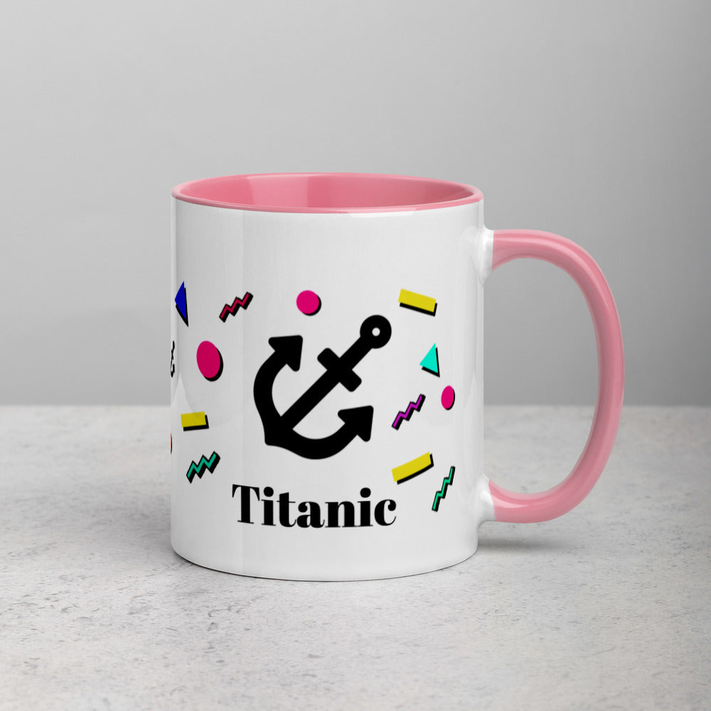 Titanic Colored Mug - - steam & steel store