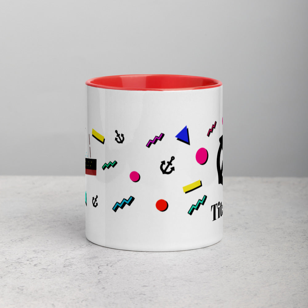 Titanic Colored Mug - - steam & steel store