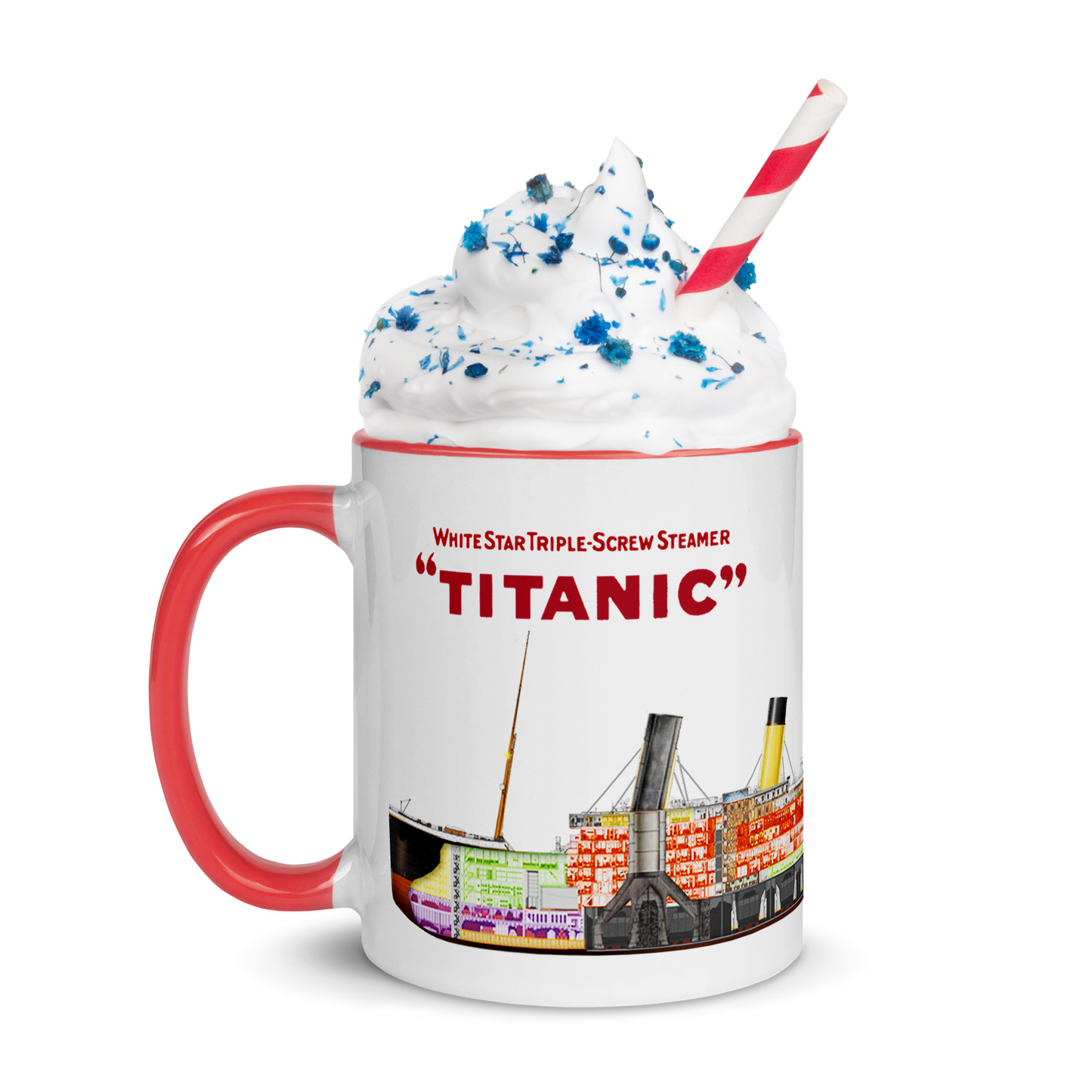 Titanic Cutaway Mug