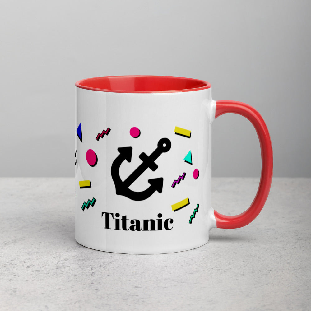 Titanic Colored Mug - - steam & steel store