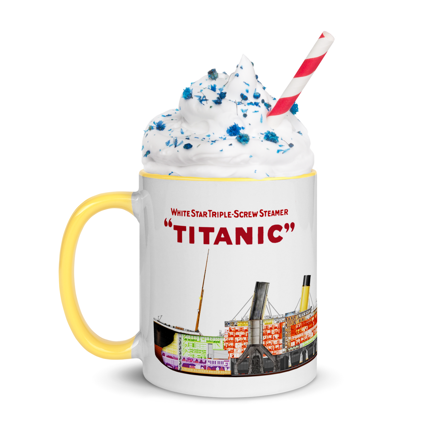 Titanic Cutaway Mug