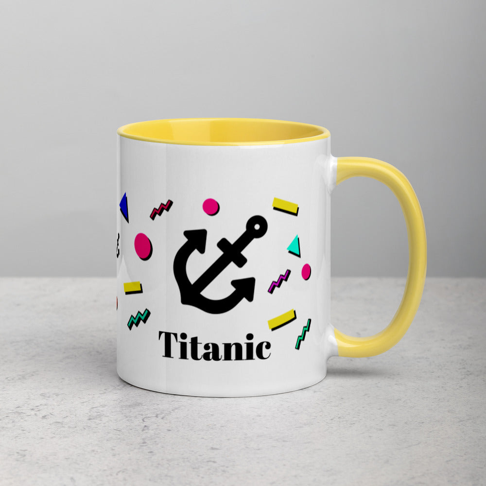 Titanic Colored Mug - - steam & steel store