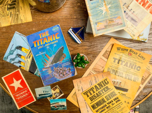 Titanic books