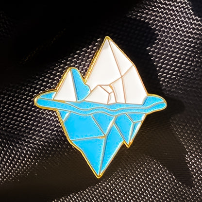 Titanic Iceberg Enamel Pin